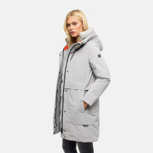 Marikoo Pakaami Damen Parka Grey Gr&ouml;&szlig;e S - Gr.36