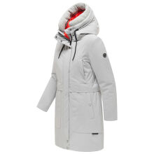 Marikoo Pakaami Damen Parka Grey Gr&ouml;&szlig;e S - Gr.36
