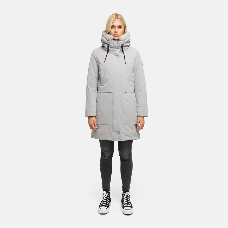Marikoo Pakaami Damen Parka Grey Gr&ouml;&szlig;e M - Gr.38