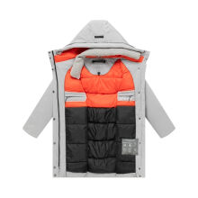 Marikoo Pakaami Damen Parka Grey Gr&ouml;&szlig;e M - Gr.38