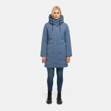 Marikoo Pakaami Damen Parka Dusty Blue Gr&ouml;&szlig;e S - Gr.36