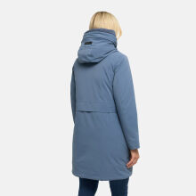 Marikoo Pakaami Damen Parka Dusty Blue Gr&ouml;&szlig;e S - Gr.36