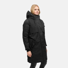 Navahoo Peakstorm Damen Parka Schwarz Gr&ouml;&szlig;e S - Gr.36