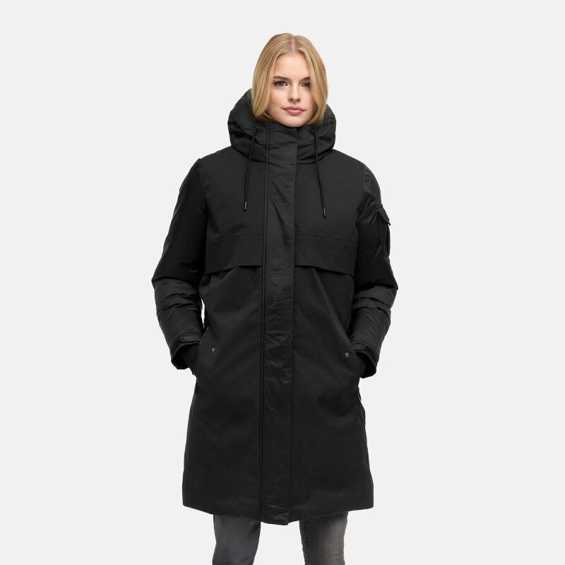 Navahoo Peakstorm Damen Parka Schwarz