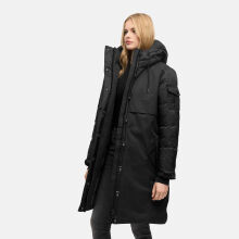 Navahoo Peakstorm Damen Parka Schwarz Gr&ouml;&szlig;e M - Gr.38