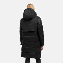 Navahoo Peakstorm Damen Parka Schwarz Gr&ouml;&szlig;e M - Gr.38