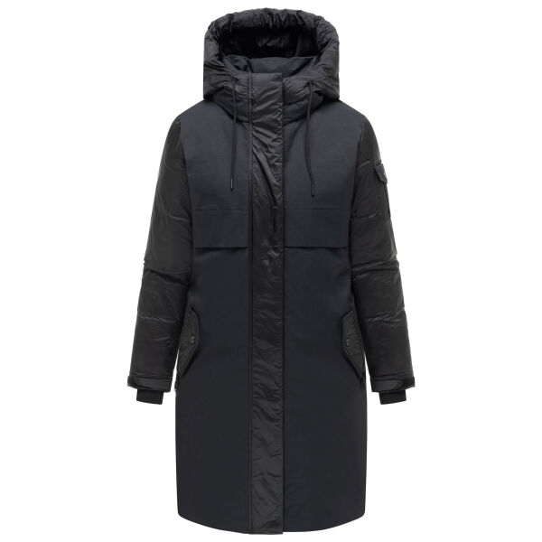 Navahoo Peakstorm Damen Parka Schwarz Gr&ouml;&szlig;e L - Gr.40