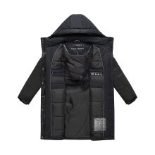 Navahoo Peakstorm Damen Parka Schwarz Gr&ouml;&szlig;e L - Gr.40