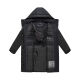 Navahoo Peakstorm Damen Parka Schwarz Gr&ouml;&szlig;e L - Gr.40