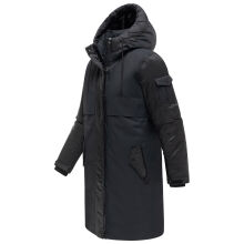 Navahoo Peakstorm Damen Parka Schwarz Gr&ouml;&szlig;e XL - Gr.42
