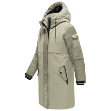 Navahoo Peakstorm Damen Parka Stone Grey Gr&ouml;&szlig;e XS - Gr.34