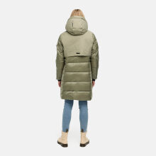 Navahoo Peakstorm Damen Parka Stone Grey Gr&ouml;&szlig;e S - Gr.36