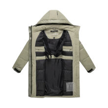 Navahoo Peakstorm Damen Parka Stone Grey Gr&ouml;&szlig;e S - Gr.36