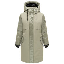 Navahoo Peakstorm Damen Parka Stone Grey Gr&ouml;&szlig;e L - Gr.40