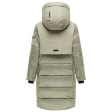 Navahoo Peakstorm Damen Parka Stone Grey Gr&ouml;&szlig;e L - Gr.40