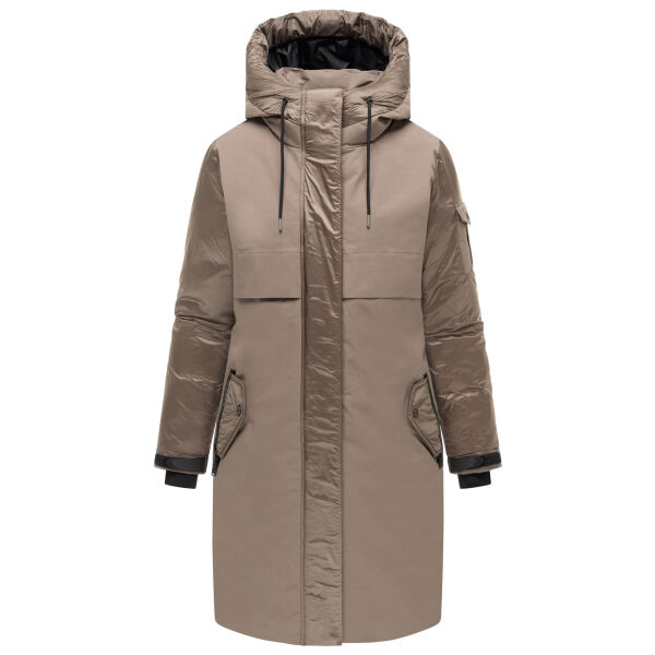 Navahoo Peakstorm Damen Parka Stone Brown