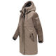 Navahoo Peakstorm Damen Parka Stone Brown Gr&ouml;&szlig;e S - Gr.36