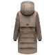 Navahoo Peakstorm Damen Parka Stone Brown Gr&ouml;&szlig;e S - Gr.36