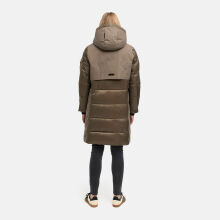 Navahoo Peakstorm Damen Parka Stone Brown Gr&ouml;&szlig;e L - Gr.40