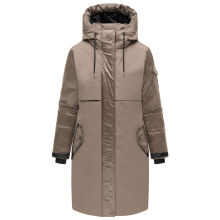 Navahoo Peakstorm Damen Parka Stone Brown Gr&ouml;&szlig;e L - Gr.40