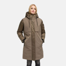 Navahoo Peakstorm Damen Parka Stone Brown Gr&ouml;&szlig;e XL - Gr.42