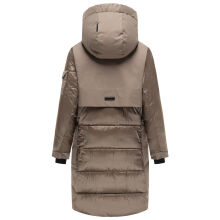Navahoo Peakstorm Damen Parka Stone Brown Gr&ouml;&szlig;e XL - Gr.42