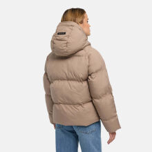 Navahoo Petit-Puffy Damen Steppjacke Taupe Grey Gr&ouml;&szlig;e M - Gr.38