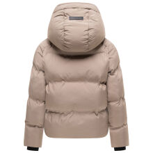 Navahoo Petit-Puffy Damen Steppjacke Taupe Grey Gr&ouml;&szlig;e M - Gr.38