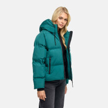 Navahoo Petit-Puffy Damen Steppjacke Ocean Green Gr&ouml;&szlig;e XXL - Gr.44