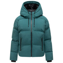Navahoo Petit-Puffy Damen Steppjacke Ocean Green Gr&ouml;&szlig;e XXL - Gr.44