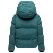 Navahoo Petit-Puffy Damen Steppjacke Ocean Green Gr&ouml;&szlig;e XXL - Gr.44