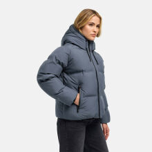 Navahoo Petit-Puffy Damen Steppjacke Blue Grey Gr&ouml;&szlig;e XXL - Gr.44
