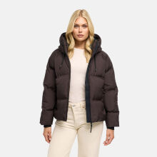 Navahoo Petit-Puffy Damen Steppjacke Choco Gr&ouml;&szlig;e XL - Gr.42