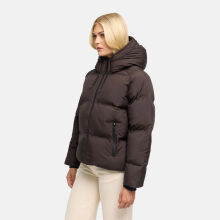 Navahoo Petit-Puffy Damen Steppjacke Choco Gr&ouml;&szlig;e XL - Gr.42