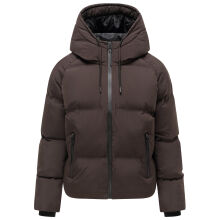 Navahoo Petit-Puffy Damen Steppjacke Choco Gr&ouml;&szlig;e XL - Gr.42