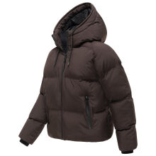 Navahoo Petit-Puffy Damen Steppjacke Choco Gr&ouml;&szlig;e XL - Gr.42