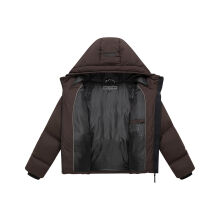 Navahoo Petit-Puffy Damen Steppjacke Choco Gr&ouml;&szlig;e XL - Gr.42
