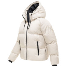 Navahoo Petit-Puffy Damen Steppjacke Bone Gr&ouml;&szlig;e XS - Gr.34