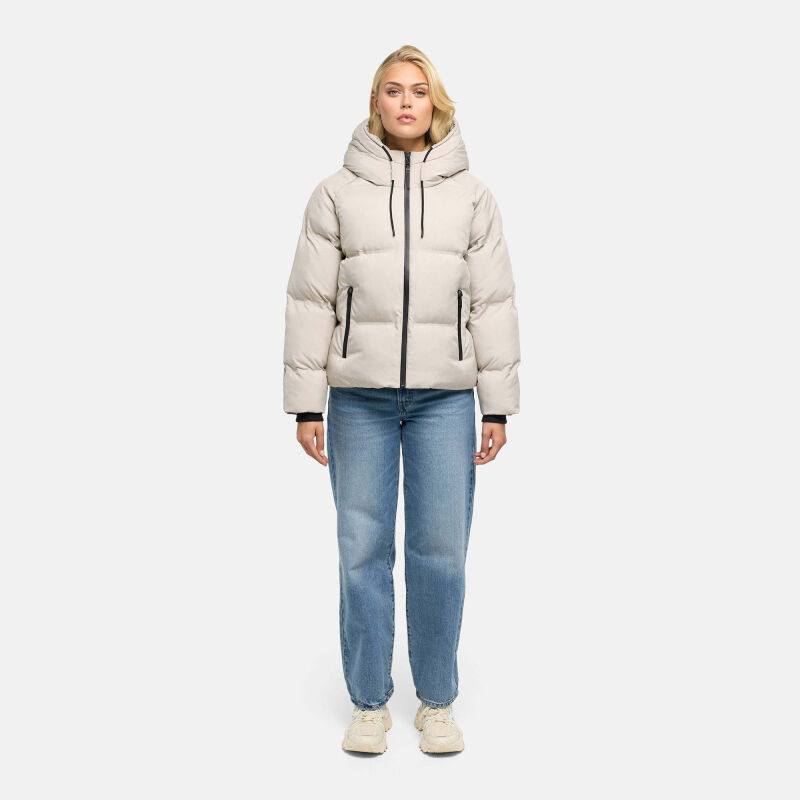 Navahoo Petit-Puffy Damen Steppjacke Bone Gr&ouml;&szlig;e S - Gr.36