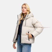 Navahoo Petit-Puffy Damen Steppjacke Bone Gr&ouml;&szlig;e M - Gr.38