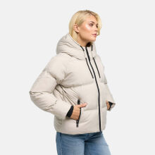 Navahoo Petit-Puffy Damen Steppjacke Bone Gr&ouml;&szlig;e XXL - Gr.44