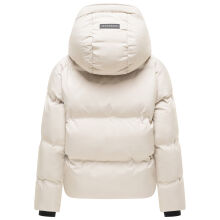 Navahoo Petit-Puffy Damen Steppjacke Bone Gr&ouml;&szlig;e XXL - Gr.44