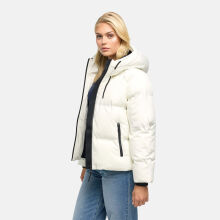 Navahoo Petit-Puffy Damen Steppjacke Offwhite Gr&ouml;&szlig;e XS - Gr.34