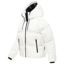 Navahoo Petit-Puffy Damen Steppjacke Offwhite Gr&ouml;&szlig;e S - Gr.36
