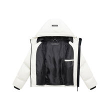 Navahoo Petit-Puffy Damen Steppjacke Offwhite Gr&ouml;&szlig;e S - Gr.36