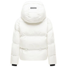 Navahoo Petit-Puffy Damen Steppjacke Offwhite Gr&ouml;&szlig;e L - Gr.40