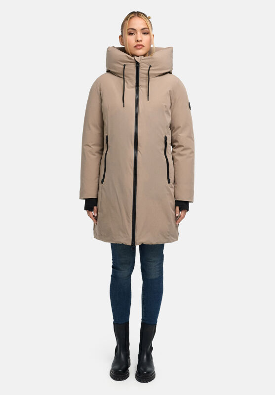 Marikoo Polarhäschen Damen Mantel