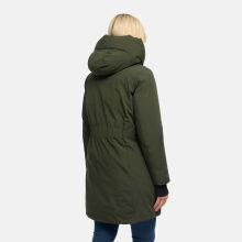 Marikoo Polarh&auml;schen Damen Mantel Dark Olive Gr&ouml;&szlig;e XL - Gr.42
