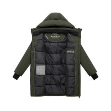 Marikoo Polarh&auml;schen Damen Mantel Dark Olive Gr&ouml;&szlig;e XXL - Gr.44
