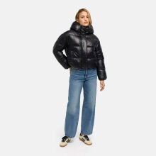 Navahoo Polar-Unit Damen Steppjacke Schwarz Gr&ouml;&szlig;e S - Gr.36